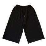 Men Fashion Streetwear Punk Gothic Black Skirt Pant