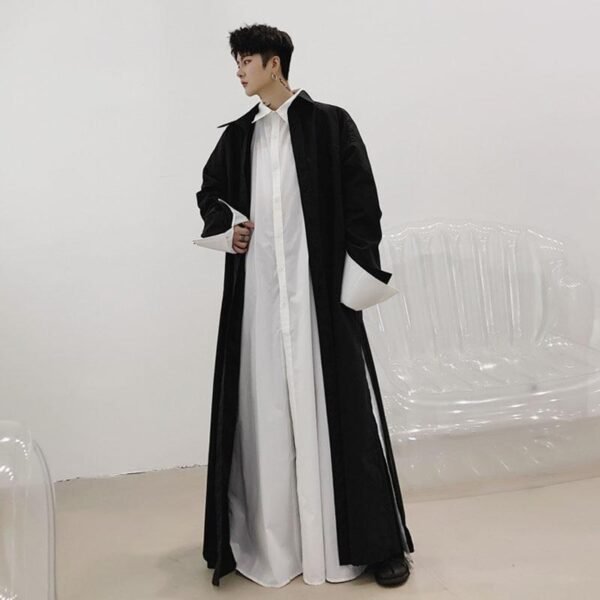 Long Sleeve Loose Shirt Robe Cardigan Jacket