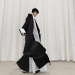 Long Sleeve Loose Shirt Robe Cardigan Jacket