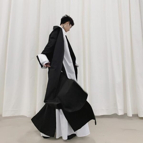 Long Sleeve Loose Shirt Robe Cardigan Jacket