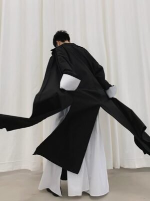 Long Sleeve Loose Shirt Robe Cardigan Jacket