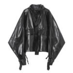 Fashion Casual Stand-collar Short Jacket Spring and Autumn Jacket Streetwear Jacket