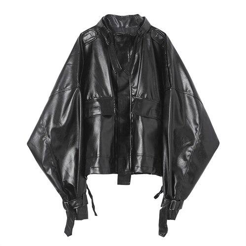 Fashion Casual Stand-collar Short Jacket Spring and Autumn Jacket Streetwear Jacket