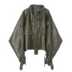 Fashion Casual Stand-collar Short Jacket Spring and Autumn Jacket Streetwear Jacket