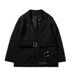 Fashion Hip-hop Retro Blazer Jacket Jacket