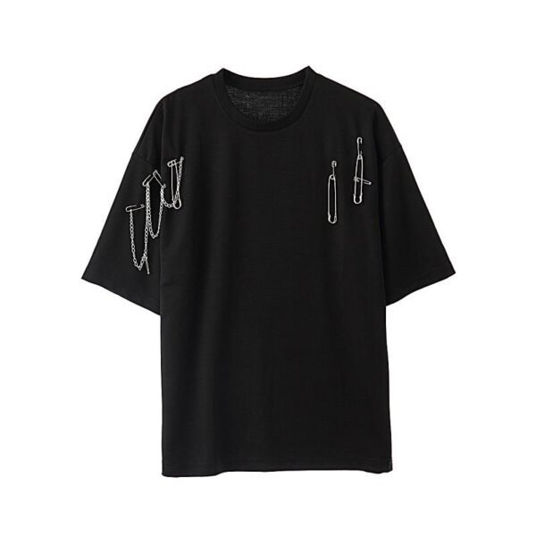 Hip Hop Punk Gothic Loose T-shirt