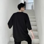 Hip Hop Punk Gothic Loose T-shirt