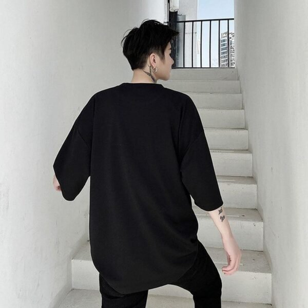 Hip Hop Punk Gothic Loose T-shirt
