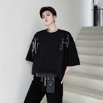 Hip Hop Punk Gothic Loose T-shirt
