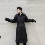 Harajuku, Japan Streetwear Gothic Long Dress Shirt