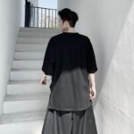Men's streetwear hip-hop loose T-shirt