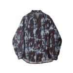 Men Retro Fashion Casual Loose Long Sleeve Shirt Male Streetstyle Hip Hop Shirts