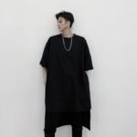 Men's Short Sleeve Casual Loose Oversized T-shirt