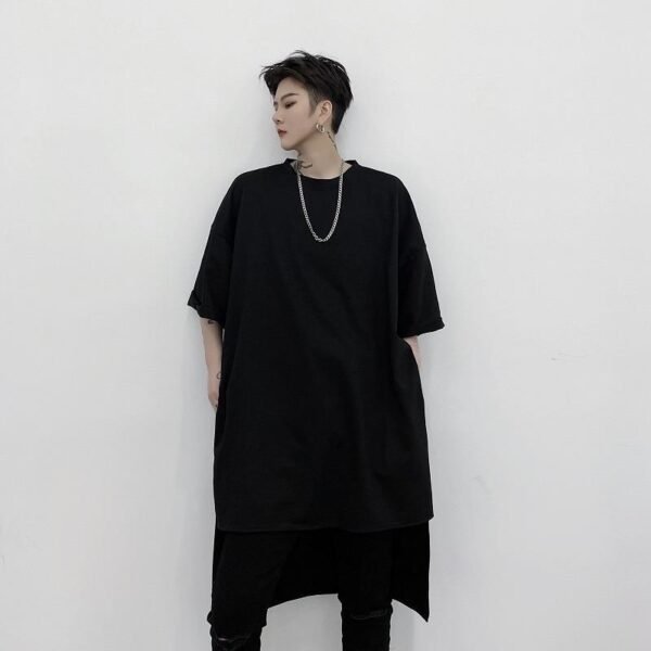 Men's Short Sleeve Casual Loose Oversized T-shirt