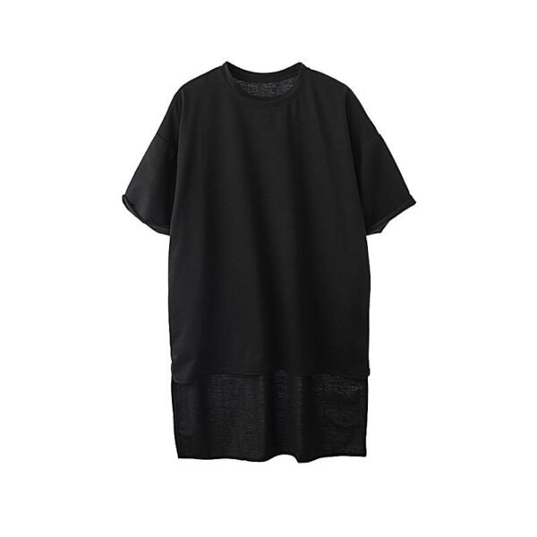 Men's Short Sleeve Casual Loose Oversized T-shirt