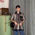 Men's Short Sleeve Casual Shirt Jacket