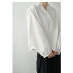 P55 Lazy Pullover Long Sleeve Temperament Shirt