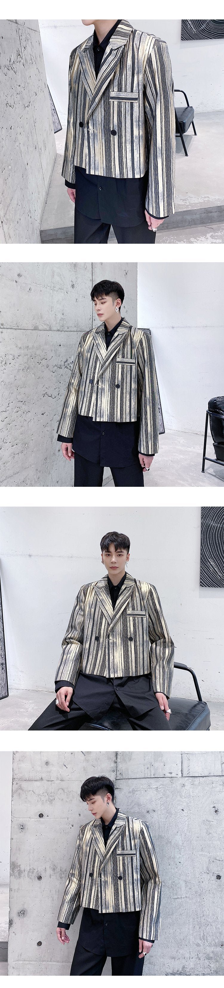 P1353985 Korean Fashion Suit Jacket