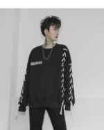 CT646 Autumn and Winter Fashion Siphon T-shirt