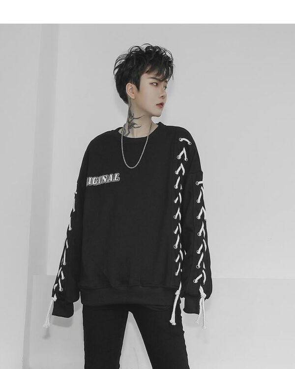CT646 Autumn and Winter Fashion Siphon T-shirt