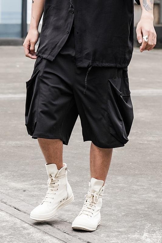 Diablo Yamamoto-style Baggy Men's Casual Pants