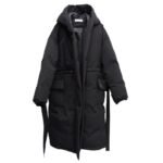 Dark Winter Down Cotton-padded Jacket