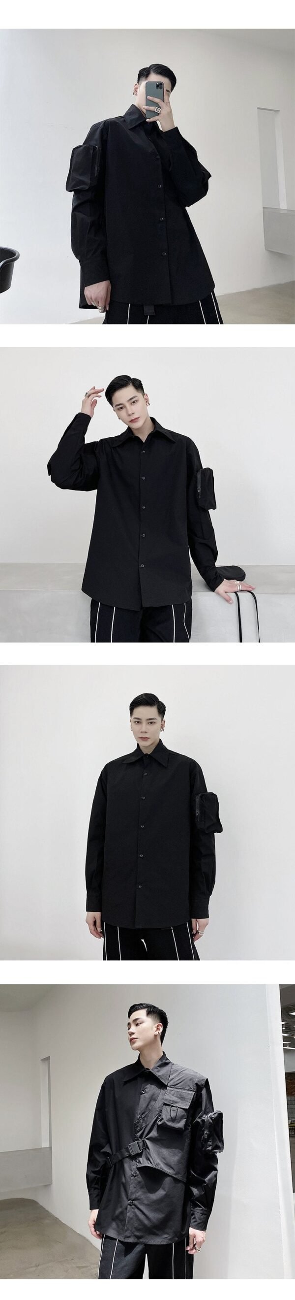 A452 Fashion Loose Long Sleeve Jacket Trend