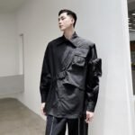 A452 Fashion Loose Long Sleeve Jacket Trend