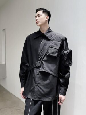 A452 Fashion Loose Long Sleeve Jacket Trend