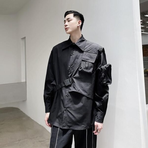 A452 Fashion Loose Long Sleeve Jacket Trend