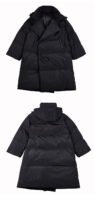 HX005P385 Original Design Loose and Versatile Casual Down Jacket Men's Jacket with Hood