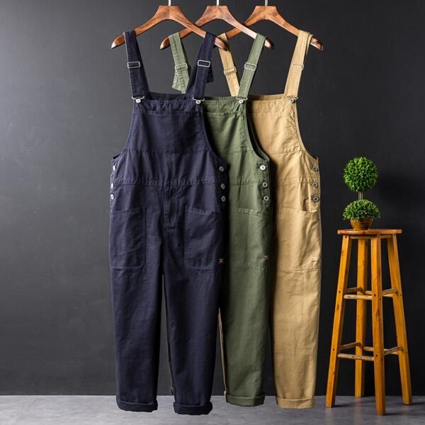 American Vintage Men's Hip-hop Baggy Men's Pockets Casual Pants Men