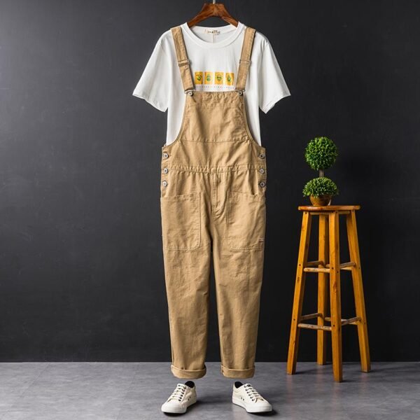 American Vintage Men's Hip-hop Baggy Men's Pockets Casual Pants Men