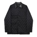 P135 Winter Retro Male Casual Temperament Jacket