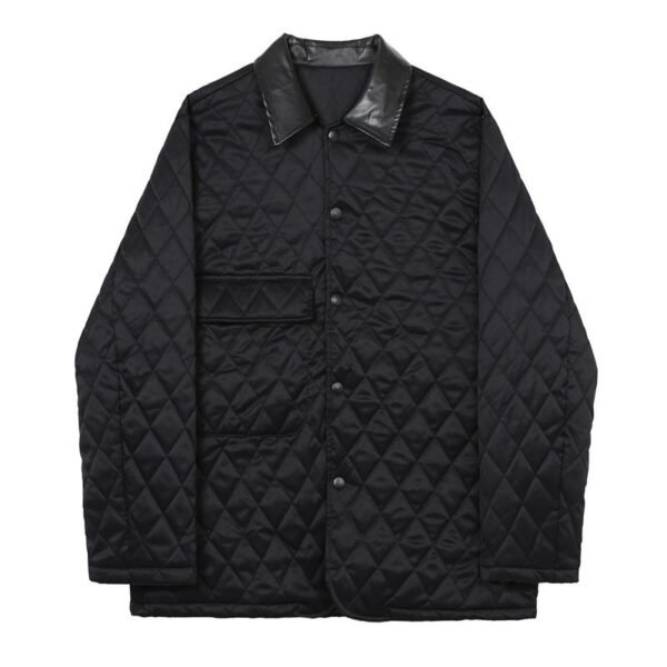 P135 Winter Retro Male Casual Temperament Jacket