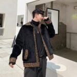 Both Side Can Wear Leapard Jacket