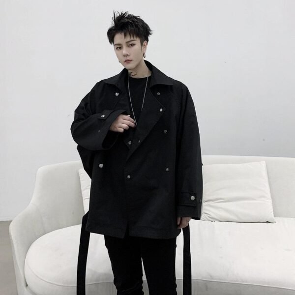 A345 Suit Collar Jacket