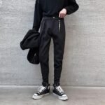 K305 Dark Skinny Pants