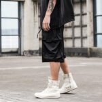 Diablo Yamamoto-style Baggy Men's Casual Pants