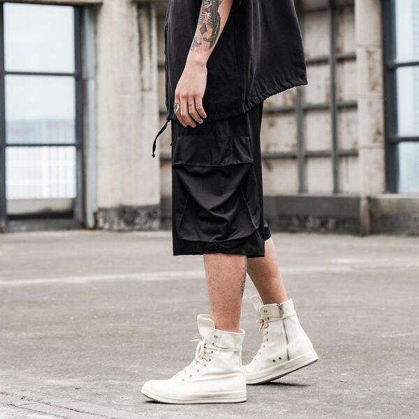 Diablo Yamamoto-style Baggy Men's Casual Pants