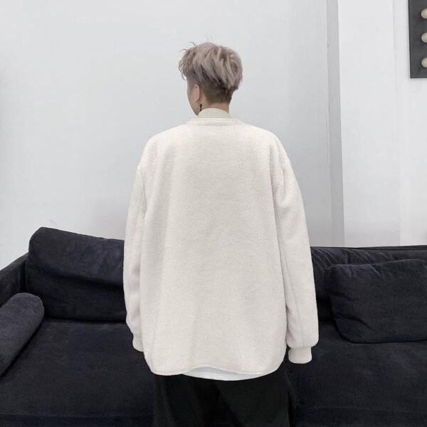 Kk1554 / P180 Fake Two Piece Fur Jacket