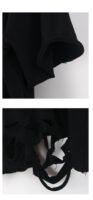 Dark Wind Loose Vest Short Sleeve T-shirt