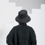 Yoji Yamamoto Dark Stitch Fisherman Hat