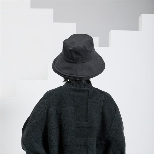 Yoji Yamamoto Dark Stitch Fisherman Hat