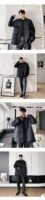 P135 Winter Retro Male Casual Temperament Jacket