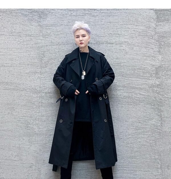 F417 Yamamoto Style Autumn and Winter Loose Fashion Casual Jacket