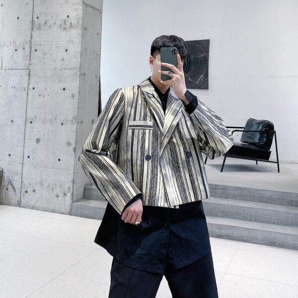 P1353985 Korean Fashion Suit Jacket