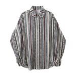 A261 Retro Loose Long Sleeve Shirt