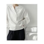 P55 Lazy Pullover Long Sleeve Temperament Shirt