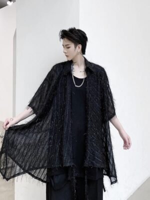 A452 Yamamoto Style Cardigan Jacket